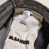 JIL SANDER ストレートデニムパンツ ジルサンダージャパン PJ PW ZA 0002 デニムパンツ ネイビー レディース ジルサンダー【中古】4-0712G△