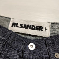 JIL SANDER ストレートデニムパンツ ジルサンダージャパン PJ PW ZA 0002 デニムパンツ ネイビー レディース ジルサンダー【中古】4-0712G△