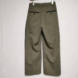 Sacai suiting pants サイドラインスラックス 21-05656 パンツ カーキ レディース サカイ【中古】4-0905T∞