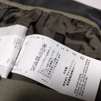 Sacai suiting pants サイドラインスラックス 21-05656 パンツ カーキ レディース サカイ【中古】4-0905T∞