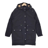 cape HEIGHTS 80/20クロス BRIGHT WOOD JACKET サイズM ブライトウッド ダウンコート ブラック レディース ケープハイツ【中古】4-1029A♪