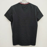 MONCLER MAGLIA T-SHIRT D10918028300 8390Y S 半袖Ｔシャツ カットソー ネイビー レディース モンクレール【中古】4-0428S♪