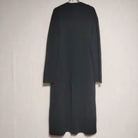 AURALEE Long Rib Knit Cardigan A5AC06RK ウールカシミヤ リブニットロング カーディガン ブラック レディース オーラリー【中古】4-0911T∞