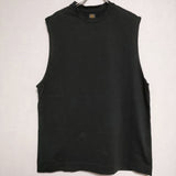 BATONER AIR BIG TANK TOP BN-22SL-056 コットンTシャツ　チュニック ノースリーブ カットソー ブラック レディース バトナー【中古】4-0605S∞