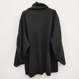 mame MM23FW-JS045 Scarf Style Knitted Pullover 定価41800円 サイズ1 ニット 23AW ブラック レディース マメクロゴウチ【中古】4-0409T♪