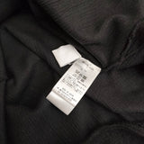 mame MM23FW-JS045 Scarf Style Knitted Pullover 定価41800円 サイズ1 ニット 23AW ブラック レディース マメクロゴウチ【中古】4-0409T♪