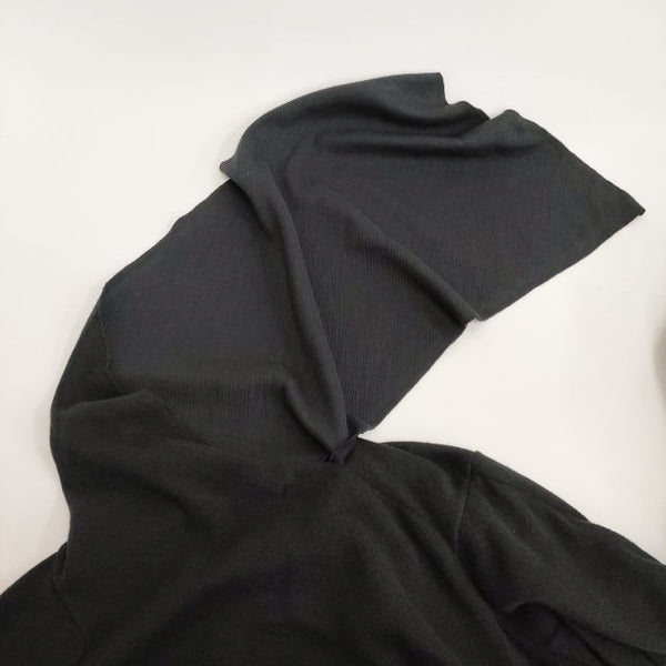 mame MM23FW-JS045 Scarf Style Knitted Pullover 定価41800円