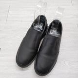 MHL./SOLOVAIR FIREMAN’S SHOES ファイヤーマンシューズ サイズ4 牛革 シューズ・靴 ブラック レディース エムエイチエル/ソロヴェアー【中古】4-0711G◎