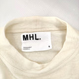 MHL. 595-9269507 サイズ2 WOOL JERSEY ニット ホワイト レディース エムエイチエル【中古】4-1030T♪