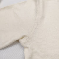 MHL. 595-9269507 サイズ2 WOOL JERSEY ニット ホワイト レディース エムエイチエル【中古】4-1030T♪