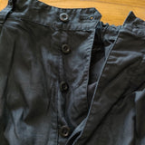 MHL. 595-3140506 ORGANIC LIGHT COTTON TWILL サイズ3 パンツ 2023SS ブラック レディース エムエイチエル【中古】4-0806G△