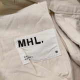 MHL. 595-0143502 NATURAL DENIM サイズ3 ナチュラルデニム パンツ 2020SS キナリ レディース エムエイチエル【中古】4-0806G△