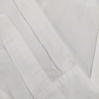 MARGARET HOWELL 578-3253010 MATT ORGANIC COTTON POPLIN サイズ1 長袖シャツ ホワイト レディース マーガレットハウエル【中古】4-0409M♪