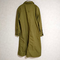 MHL. 595-2258503 SOFT DENSE COTTON サイズ2 ワンピース 2022AW カーキ レディース エムエイチエル【中古】4-0806M△