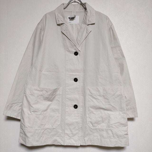 MHL. - MHL.×ALPHA INDUSTRIES ジャケット カーキ Ⅱの通販 by