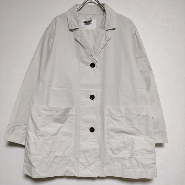 MHL. 595-3125506 WA-SHI COTTON PLAINWEAVE 和紙混 ジャケット MHL. 595-3125506 WA-SHI COTTON PLAINWEAVE 和紙混 ジャケット
