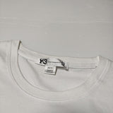 Y-3 GET LOOSE プリントT 半袖Ｔシャツ カットソー ホワイト レディース ワイスリー/Yohji【中古】4-0515S∞