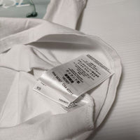 Y-3 GET LOOSE プリントT 半袖Ｔシャツ カットソー ホワイト レディース ワイスリー/Yohji【中古】4-0515S∞