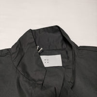 MUYA Livery coat tailored collar 李バリーコート No.2109 定価20900円 コート ブラック レディース ムヤ【中古】4-0427M∞