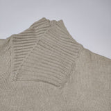 MARGARET HOWELL 579-2260003 ショールカラー MULTI-END WOOL 定価61600円 イタリア製 ニット 22AW ベージュ メンズ マーガレットハウエル【中古】4-1225T∞