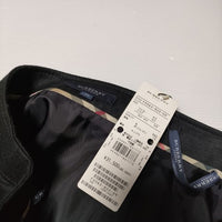 BURBERRY LONDON 新品 三陽商会 ウール スカート ブラック レディース バーバリーロンドン【中古】4-1202T∞