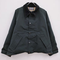 Barbour TRANSPORT JACKET 2 LAYER トランスポート リバーシブルジャケット 36 ブルゾン ブラック レディース バブアー【中古】4-0603M♪