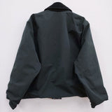 Barbour TRANSPORT JACKET 2 LAYER トランスポート リバーシブルジャケット 36 ブルゾン ブラック レディース バブアー【中古】4-0603M♪