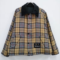 Barbour TRANSPORT JACKET 2 LAYER トランスポート リバーシブルジャケット 36 ブルゾン ブラック レディース バブアー【中古】4-0603M♪