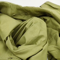 GRENFELL イギリス製 サイズ36 ステンカラーコート ライトグリーン レディース グレンフェル【中古】4-0514M♪