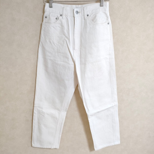 YLEVE 168-0140517 13.5ozDENIM TAPERED サイズ1 デニムパンツ キナリ レディース イレーヴ【中古】4-0606G△