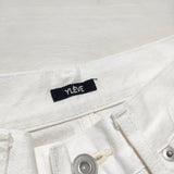 YLEVE 168-0140517 13.5ozDENIM TAPERED サイズ1 デニムパンツ キナリ レディース イレーヴ【中古】4-0606G△