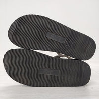 SUICOKE HAY ヘイ HAY SUICOKE DEPA Mango Splash サイズ25cm アンクルベルト サンダル グレー イエロー レディース スイコック【中古】4-0610S◎