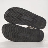 SUICOKE HAY ヘイ HAY SUICOKE DEPA Mango Splash サイズ25cm アンクルベルト サンダル グレー イエロー レディース スイコック【中古】4-0610S◎