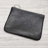 TEMBEA 未使用品 CHANGE PURSE ミニ財布 コインケース ブラック レディース テンベア【中古】4-0805G◎