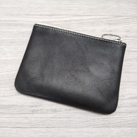 TEMBEA 未使用品 CHANGE PURSE ミニ財布 コインケース ブラック レディース テンベア【中古】4-0805G◎