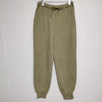 humoresque sweat pants KA1402 コットン F スウェット パンツ カーキ レディース ユーモレスク【中古】4-0522M∞