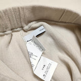 FRAMeWORK ラゲットリブ タイトスカート サイズ36 ロングスカート アイボリー レディース フレームワーク【中古】4-0513M△