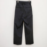 AURALEE/Ron Herman 別注 EXCLUSIVE SUPER FINE WOOL COTTON TWILL PANTS A24SP08RH パンツ 24SS 黒 オーラリー/ロンハーマン【中古】4-0423M♪