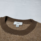 HYKE ALPACA SWEATER POWER SHOULDER アルパカ セーター 定価41800円 ニット 23AW ブラウン レディース ハイク【中古】4-1026T∞