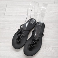 FitFlop UK3 US5 EU36 サンダル ブラック レディース フィットフロップ【中古】4-0610S◎