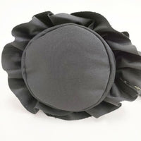 OUTDOOR PRODUCTS/FREAK'S STORE 別注 フリル ポーチ ショルダーバッグ ブラック レディース アウトドアプロダクツ/フリークスストア【中古】5-0423G∞