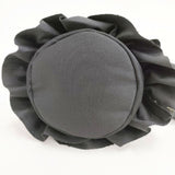 OUTDOOR PRODUCTS/FREAK'S STORE 別注 フリル ポーチ ショルダーバッグ ブラック レディース アウトドアプロダクツ/フリークスストア【中古】5-0423G∞