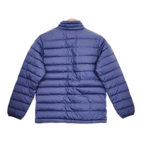 patagonia キッズL ボーイズダウンセーター STY68245 ダウンジャケット ネイビー レディース パタゴニア【中古】4-1105A♪