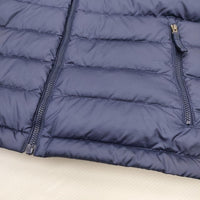 patagonia キッズL ボーイズダウンセーター STY68245 ダウンジャケット ネイビー レディース パタゴニア【中古】4-1105A♪