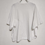 mina perhonen spring mist aas8661 定価18700円 サイズ40 半袖Ｔシャツ カットソー ホワイト レディース ミナペルホネン【中古】4-0605S∞