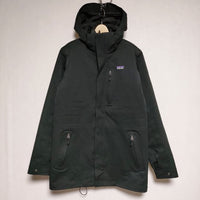 patagonia Tres3-in-1Parka 28385FA13 マウンテンパーカー ダウン  ジャケット ブラック メンズ パタゴニア【中古】4-1028A∞