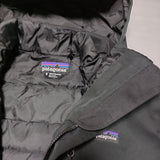 patagonia Tres3-in-1Parka 28385FA13 マウンテンパーカー ダウン  ジャケット ブラック メンズ パタゴニア【中古】4-1028A∞