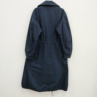 45R/45rpm インディゴサードオックスM-908 COAT 定価101200円 コート ネイビー レディース フォーティーファイブアールピーエム【中古】4-0603M♪