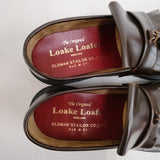 R&D.M.Co-/Loake 新品 Espresso Polish Leather 5 OLDMAN'S TAILOR タッセルローファー 茶 オールドマンズテーラー/ローク【中古】4-0423G♪