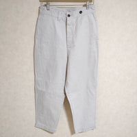 MHL. BRUSHED COTTON DRILL 595-3243505 サイズ3 チノパンツ 2023 ライトグレージュ レディース エムエイチエル【中古】4-0521G△